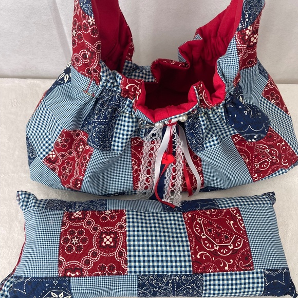 DESIGNER "FURBABY" TOTE CARRIER (NWOT) HANDMADE - Picture 6 of 15